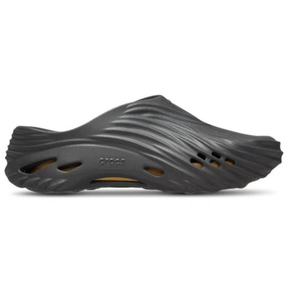 Crocs Echo Wave Clogs Black Sand Waterproof Comfort Shoe 10M/12W Adults MSRP $70